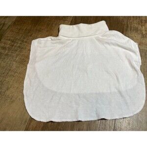 BECHAMEL WHITE FAUX BLOUSE DICKEY TOP INSERT Size 11